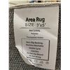 Image 3 : Area Rug Size 3ft x 5ft with Non-slip Backing