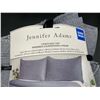 Image 3 : Jennifer Adams 3pc Quilt Set (2 shams, 1 quilt) Queen