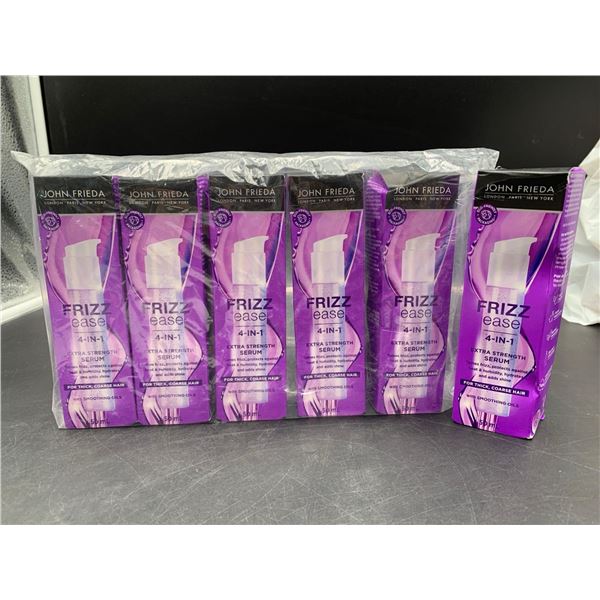 John Frieda-Frizz Ease 4-in-1 Extra Strength Serum (6 x 50ml)