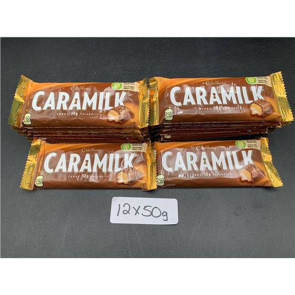 Cadbury Caramilk Candy Bars (12 x 50g)