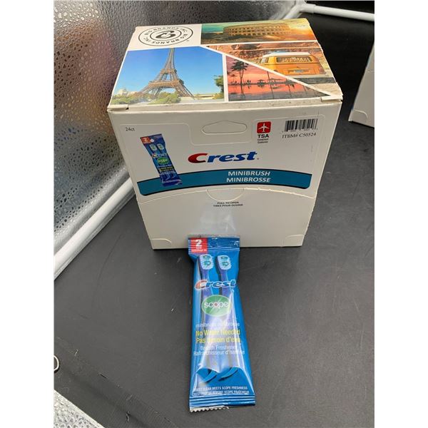 Crest Minibrush Toothbrushes 24ct
