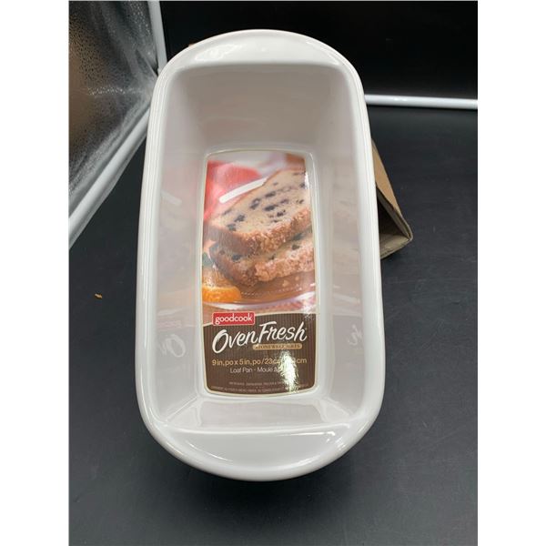 Goodcook Oven Fresh Stoneware 9in x 5in