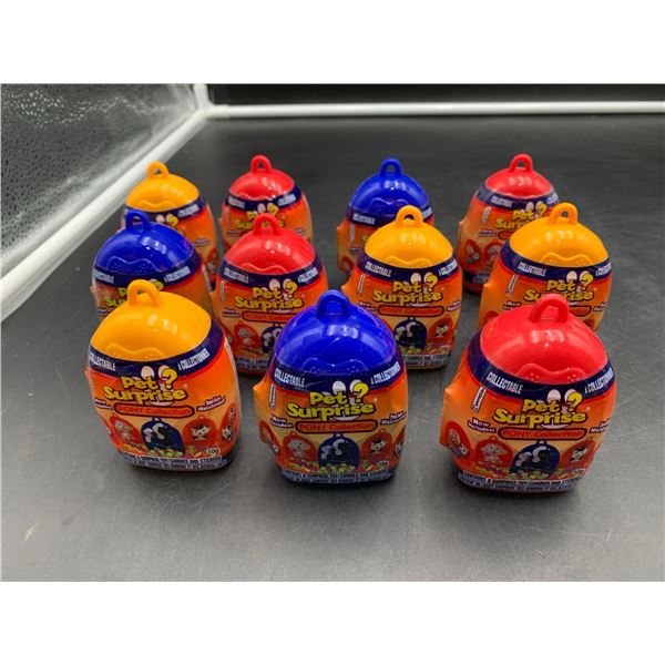 Pet Surprise Pony Collection Toy (11 x 10g)