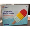 Image 1 : Rae Popsicle Pool Float Inflatable