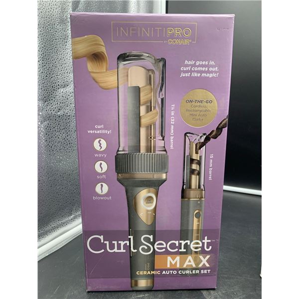 Conair Infiniti Pro Curl Secret Max Ceramic Curler