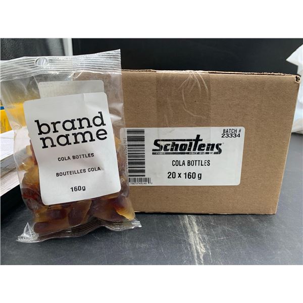 Brand Name Cola Bottles (20 x 160g)