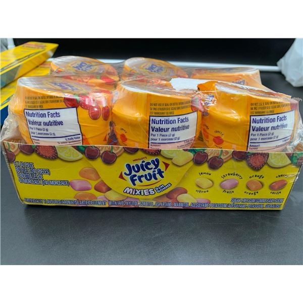 Wrigley's Juicy Fruit Mixies Gum (6 x 40pcs)