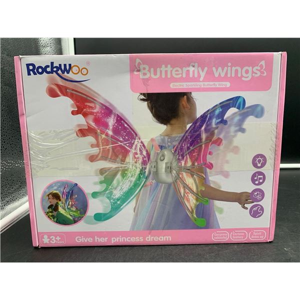 Rockwoo Butterfly Wings, Electric Sparkling Butterfly Wing