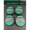 Image 2 : Smokey Mountain Herbal Pouches Long Cut Caffeinated Pouches, zero Tobacco-Winter Green Herbal Snuff 