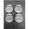 Image 1 : Smokey Mountain Herbal Pouches Long Cut Caffeinated Pouches, zero Tobacco-Classic Herbal Snuff (4 x 