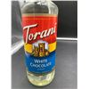 Image 2 : Torani White Chocolate Syrup (25.4fl oz.)