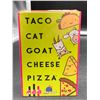 Image 1 : Taco Cat Goat Cheese Pizza Game