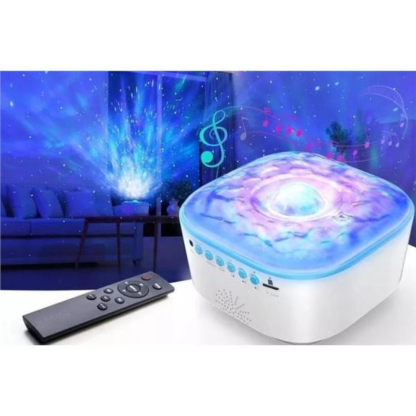 LED Galaxy Projector Light