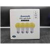 Image 1 : Jewnewils LED Light Bulb 9w (4pk)