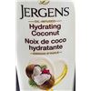 Image 2 : Jergens Hydrating Coconut Moisturizer (2 x 620ml)