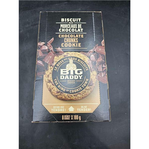Big Daddy Chocolate Chunks Cookie (8 x 100g)
