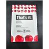 Image 1 : That's It Fruit Bars (12 x 35g)