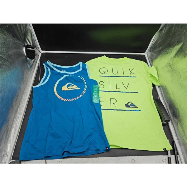 Quiksilver 2pk Shirts (XL 14/16) Kids