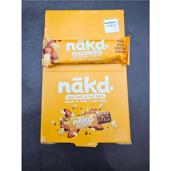Nakd Fruit & Nut Bars (18 x 35g)