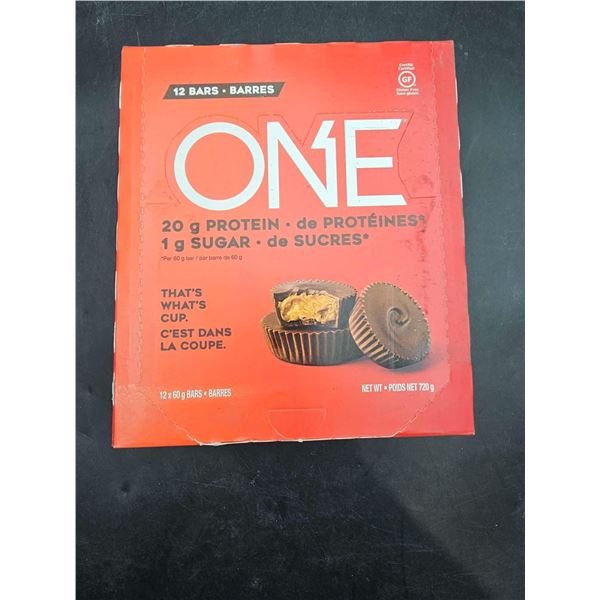 One Protein That's What's Cup (12 x 60g)