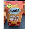 Image 2 : Goldfish Mega Bites-Sharp Cheddar (6 x 167g)
