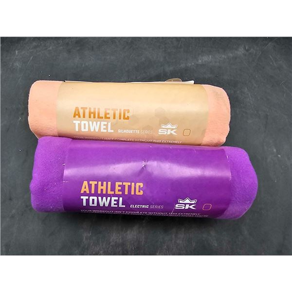 2pk Athletic Towel