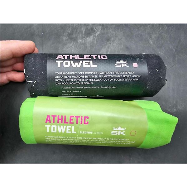 2pk Athletic Towel