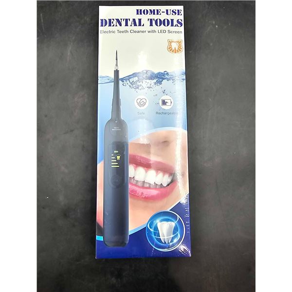 Home-use Dental Tools Electric Teeth Cleaner with LED Screen