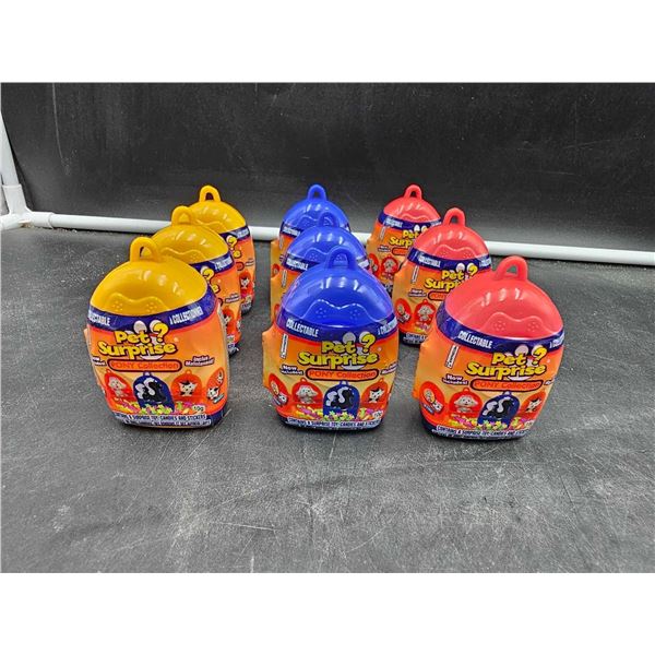 Pet Surprise Pony Collection Toys (9ct)