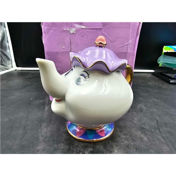 Mrs. Pots Teapot by Tokyo Disney