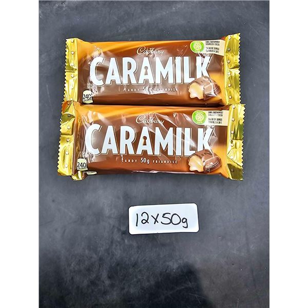 Cadbury Caramilk Candy Bars (12 x 50g)