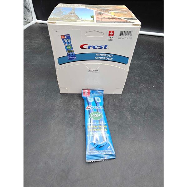 Crest Minibrush (24ct)
