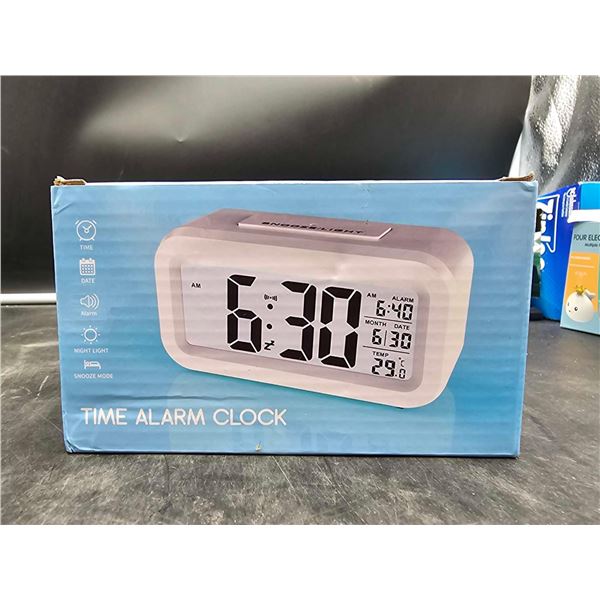 Miowachi Digital Time Alarm Clock