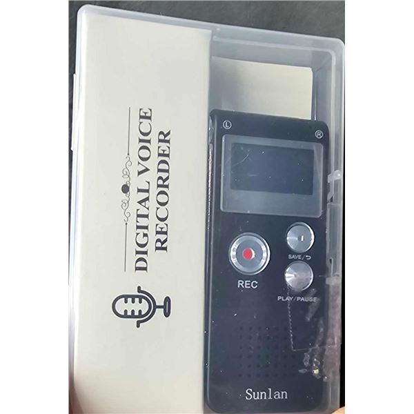 Digital Voice Recorder