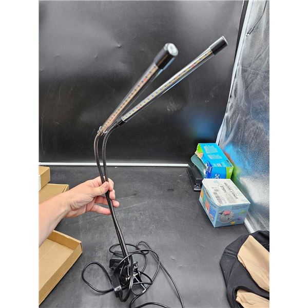 Wolezek Grow Lights for Indoor Plants 40 LED's Full Spectrum Plant Grow Lights