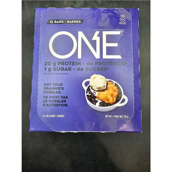 One Not Your Grannie's Cobbler Bars (12 x 60g)