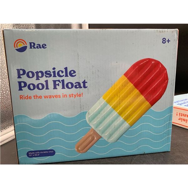 Rae Popsicle Pool Float Inflatable