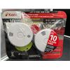 Image 1 : Kidde 2pk Smoke Alarms