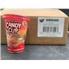 Image 1 : Huer Original Candy Cup Sour Suckers (12 x 125g)