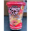 Image 2 : Huer Original Candy Cup Sour Suckers (12 x 125g)