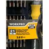 Image 2 : WorkPro 21pc Cordless Precision Screwdriver Set