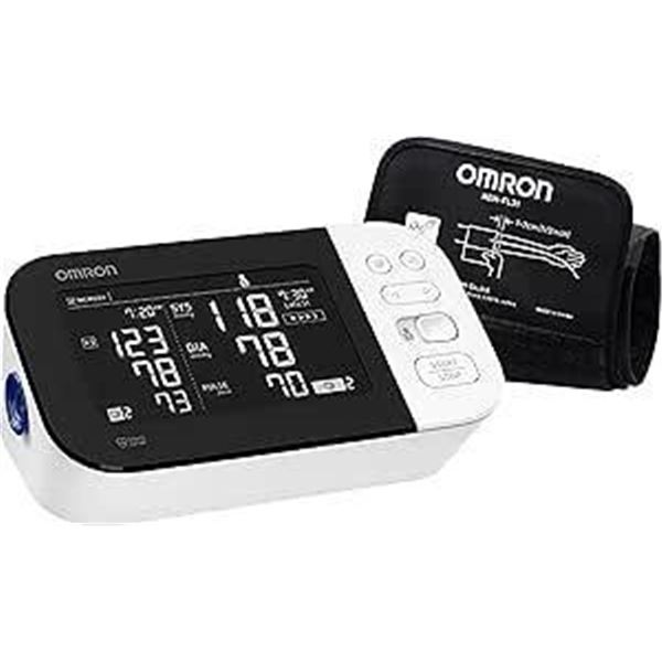 Omron Blood Pressure Monitor with Easy-wrap Comfit Cuff (9in to 17in)