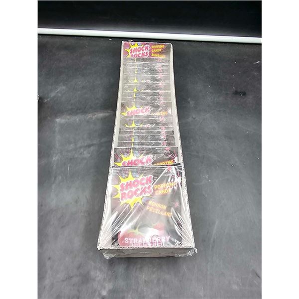 Shock Rocks Popping Candy-Strawberry (9g x 24)