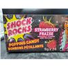 Image 3 : Shock Rocks Popping Candy-Strawberry (9g x 24)