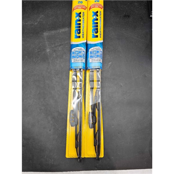 RainX Windshield Wipers (20in x 2)