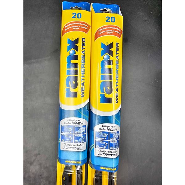 RainX Windshield Wipers (20in x 2)