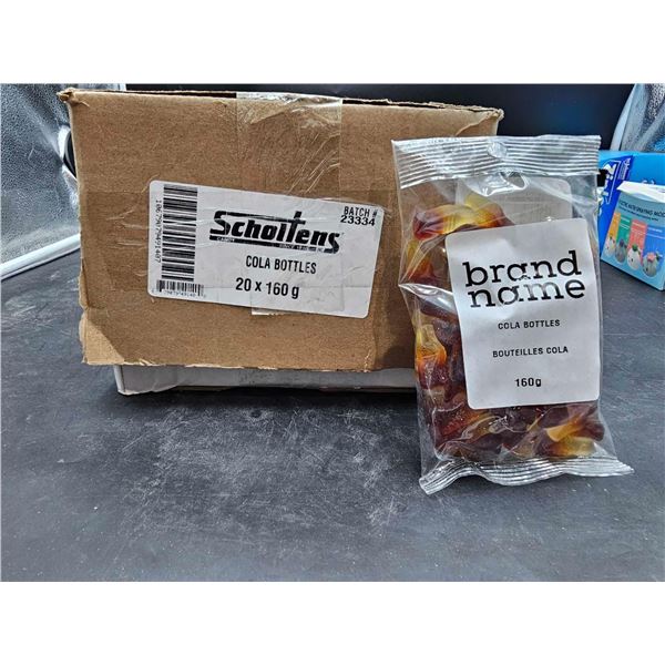 Brand Name Cola Bottles (20 x 160g)