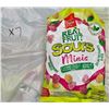Image 1 : Real Fruit Sours Mini's Summerfruit Burst (7 x 180g)