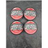Image 1 : Smokey Mountain Herbal Snuff-Cherry Tobacco & Nicotine Free (4ct)