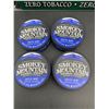 Image 2 : Smokey Mountain Herbal Snuff-Arctic Mint Tobacco & Nicotine Free (4ct)